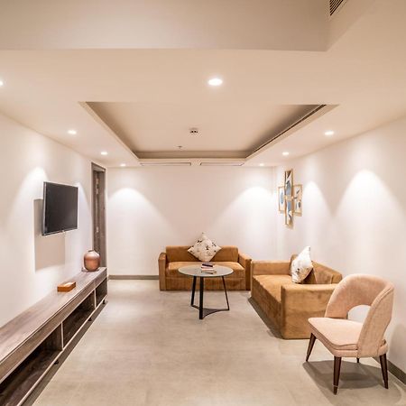 Juesta Residences - Aipl Joy Street, Gurgaon Buitenkant foto