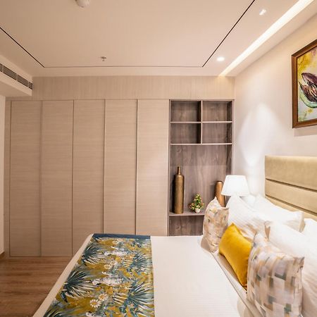 Juesta Residences - Aipl Joy Street, Gurgaon Buitenkant foto