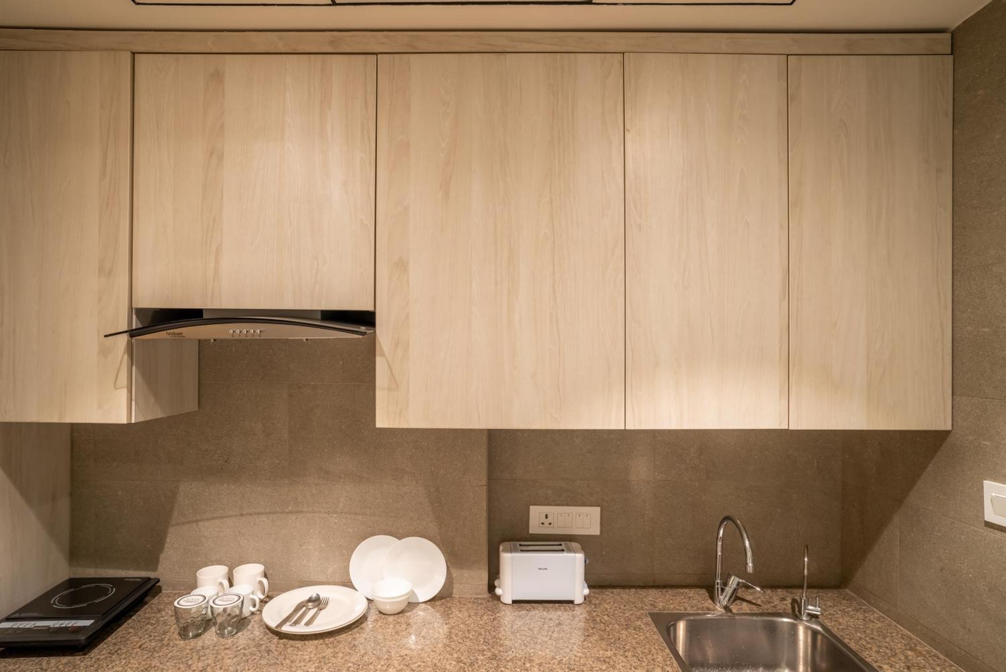 Juesta Residences - Aipl Joy Street, Gurgaon Buitenkant foto