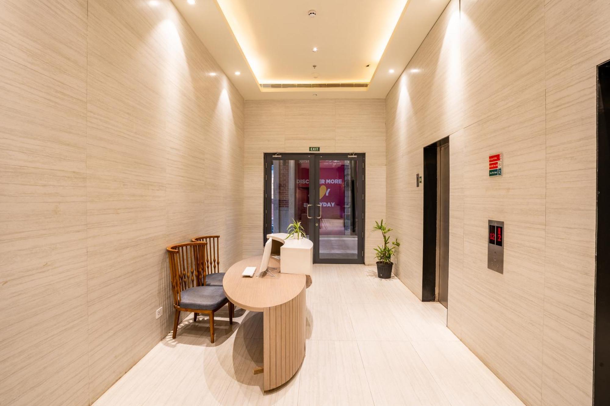 Juesta Residences - Aipl Joy Street, Gurgaon Buitenkant foto