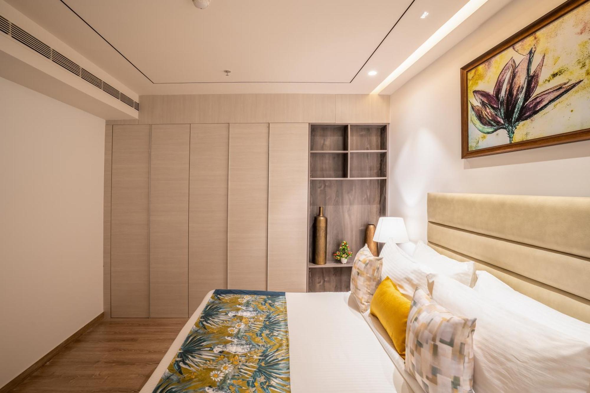 Juesta Residences - Aipl Joy Street, Gurgaon Buitenkant foto