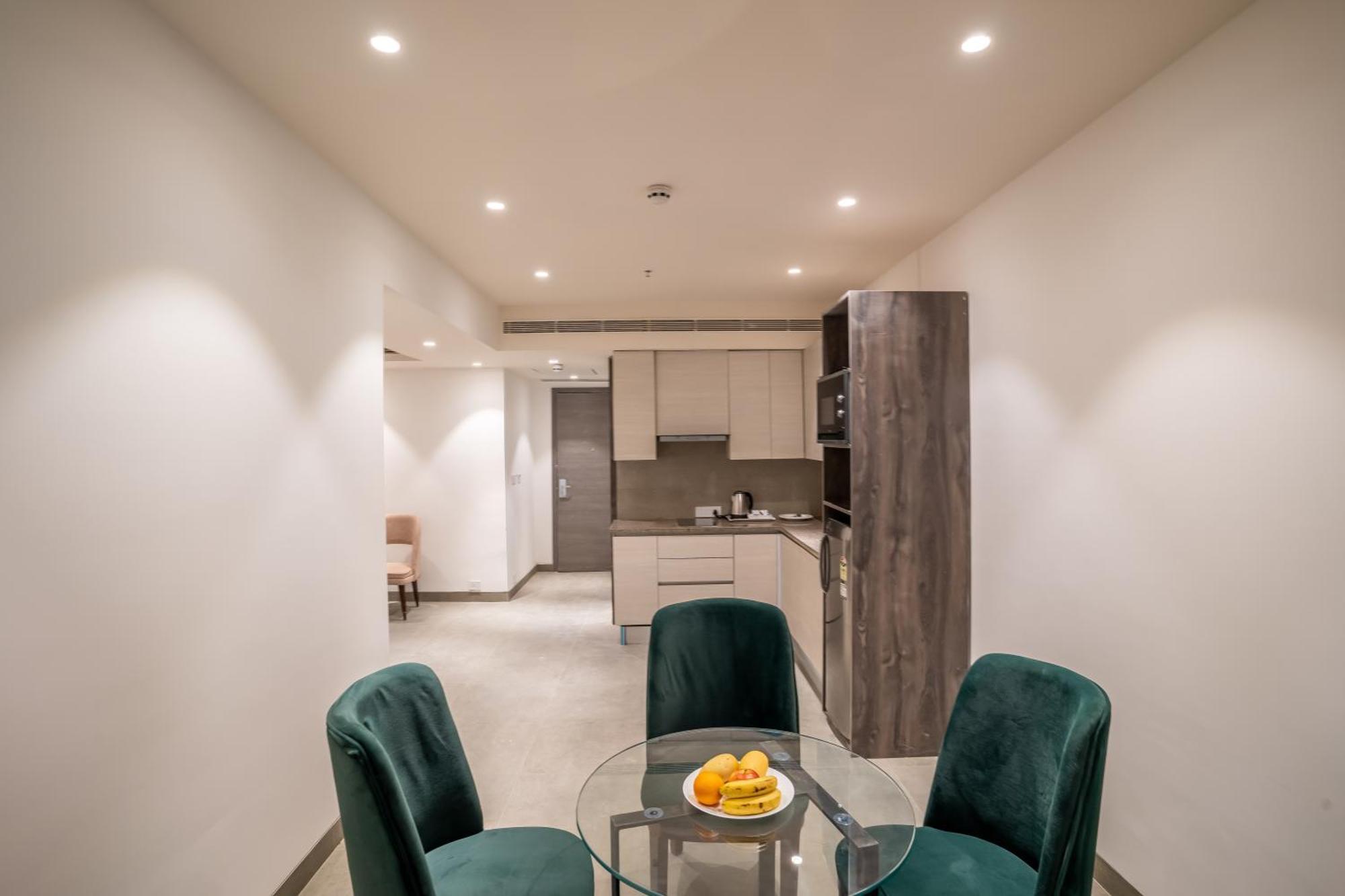Juesta Residences - Aipl Joy Street, Gurgaon Buitenkant foto