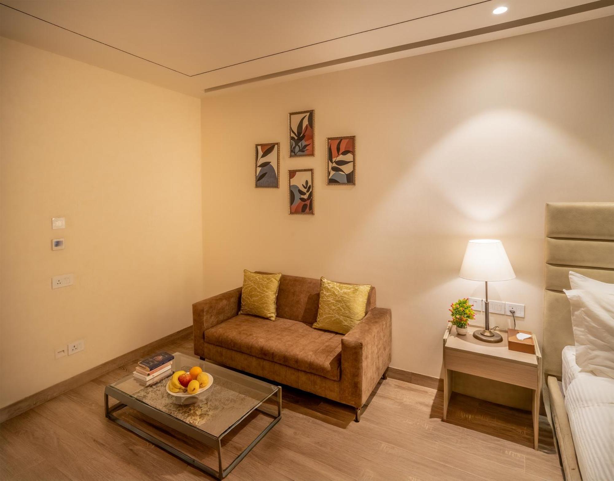Juesta Residences - Aipl Joy Street, Gurgaon Buitenkant foto