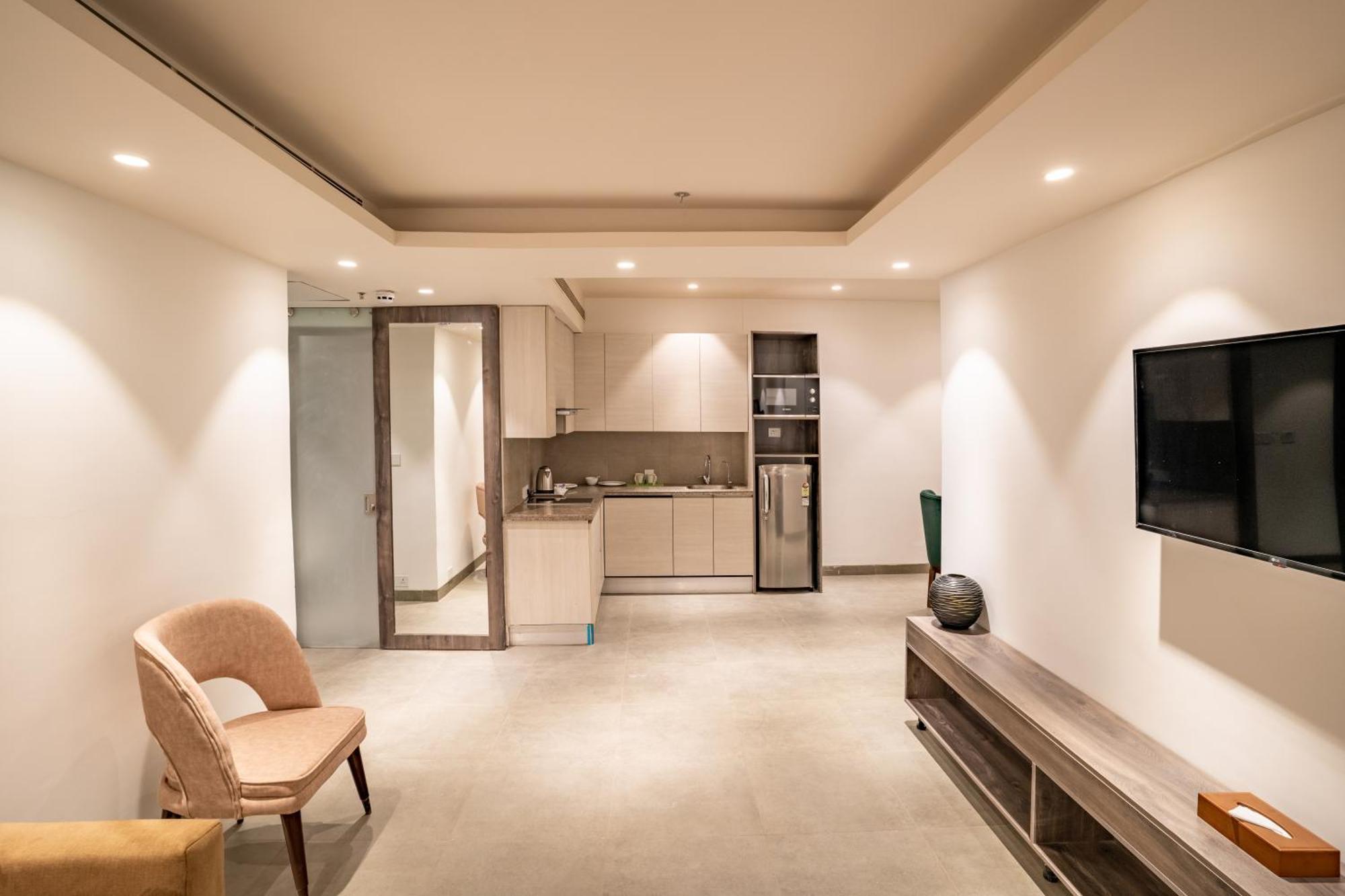 Juesta Residences - Aipl Joy Street, Gurgaon Buitenkant foto