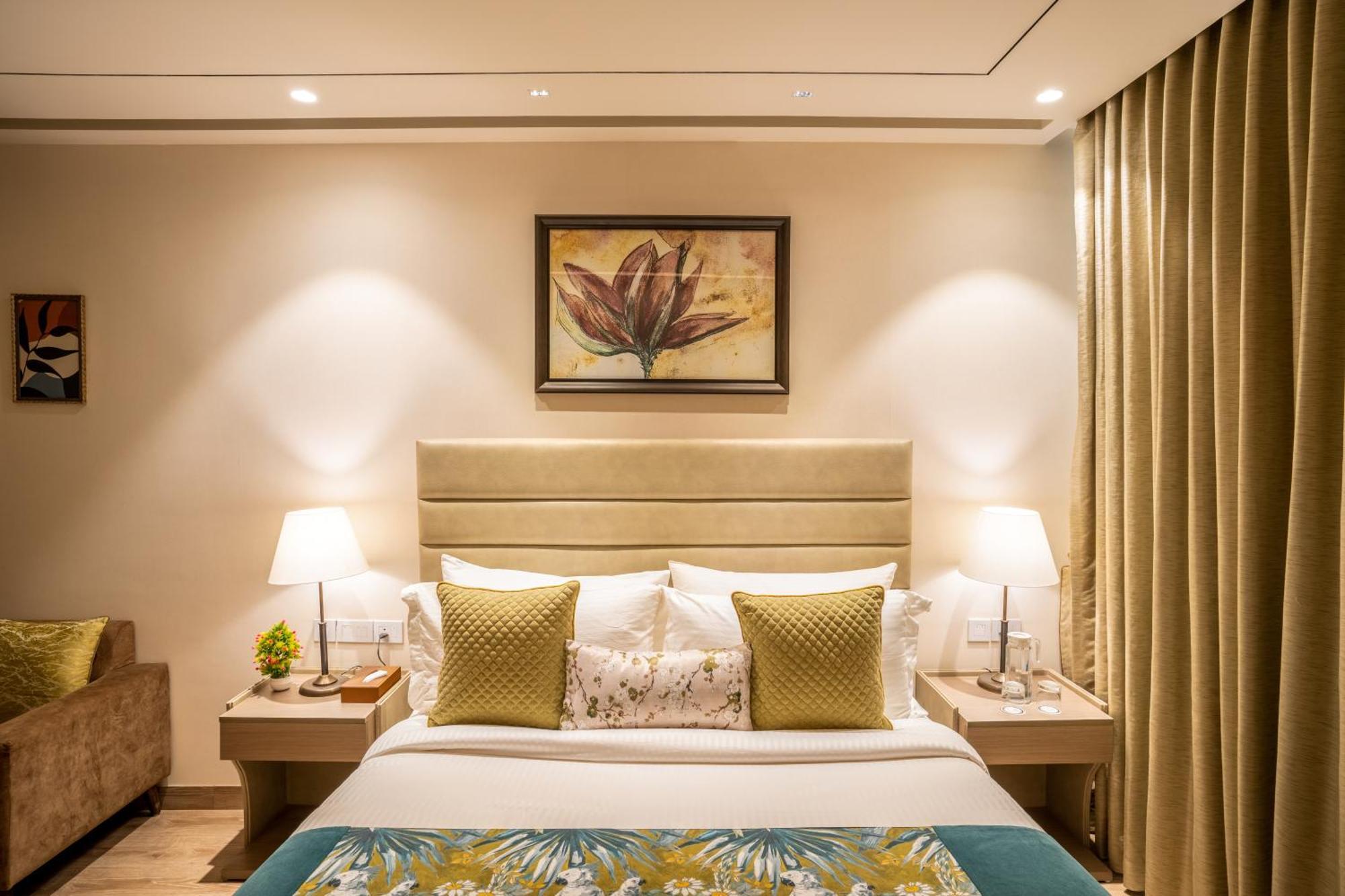 Juesta Residences - Aipl Joy Street, Gurgaon Buitenkant foto