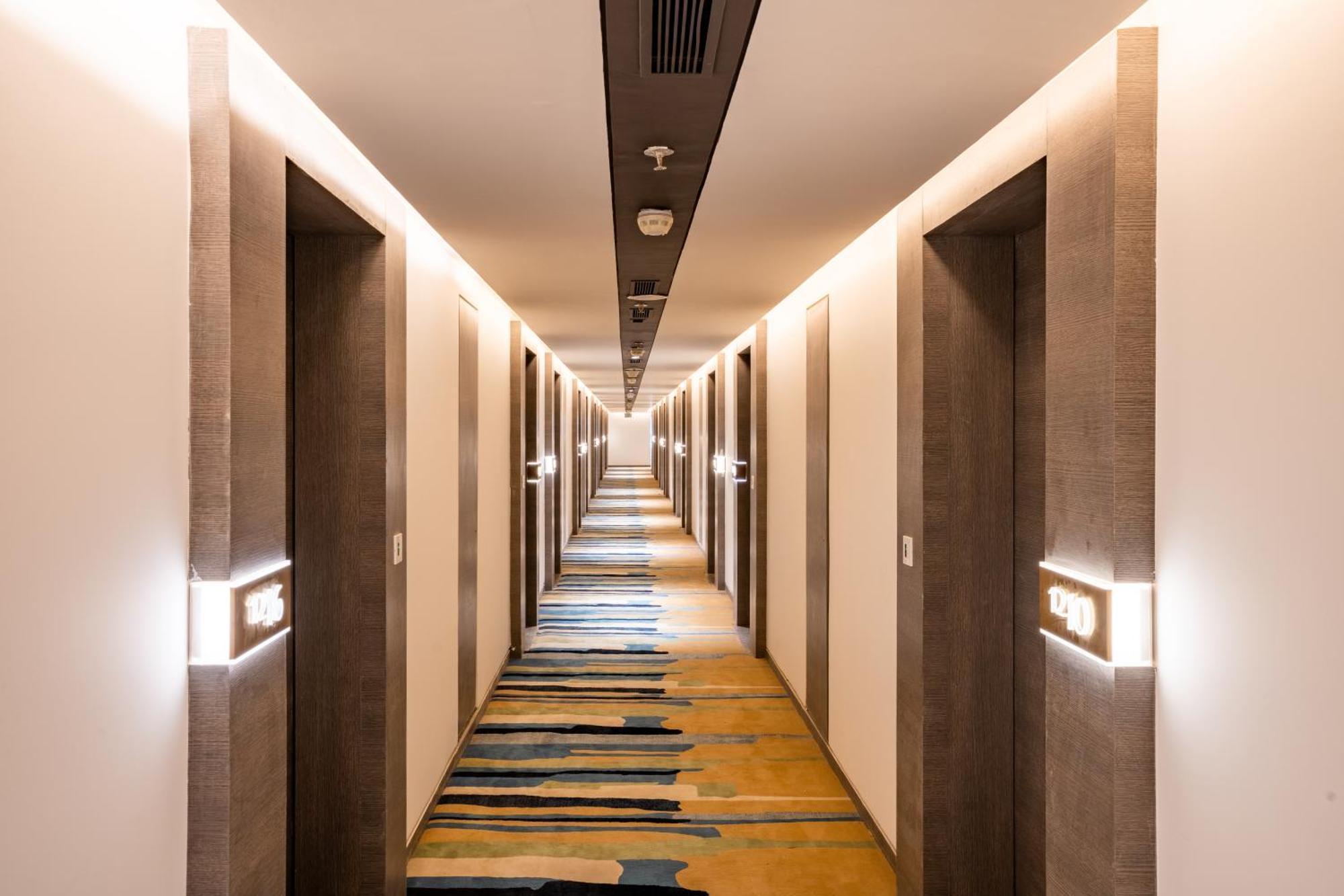 Juesta Residences - Aipl Joy Street, Gurgaon Buitenkant foto