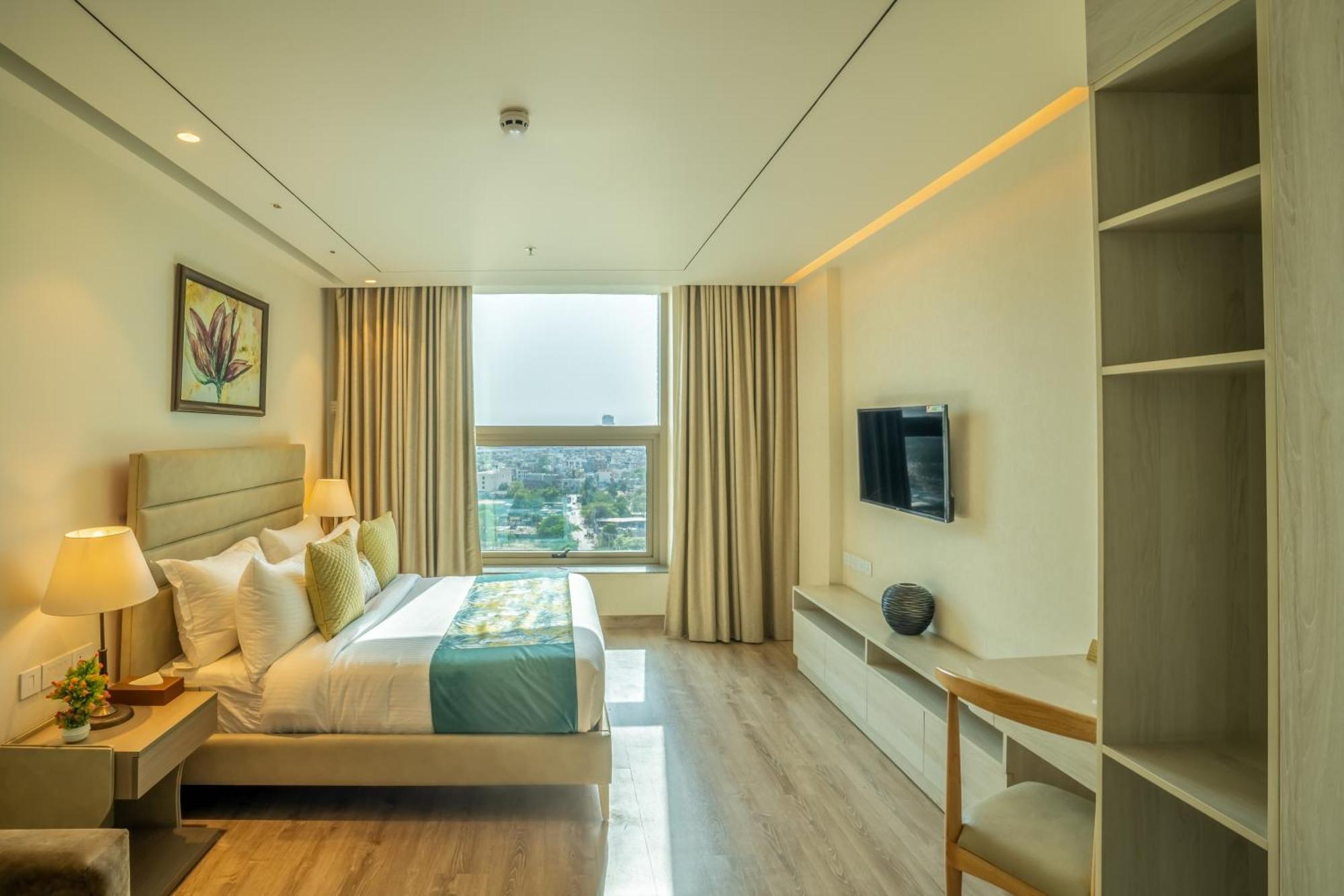 Juesta Residences - Aipl Joy Street, Gurgaon Buitenkant foto