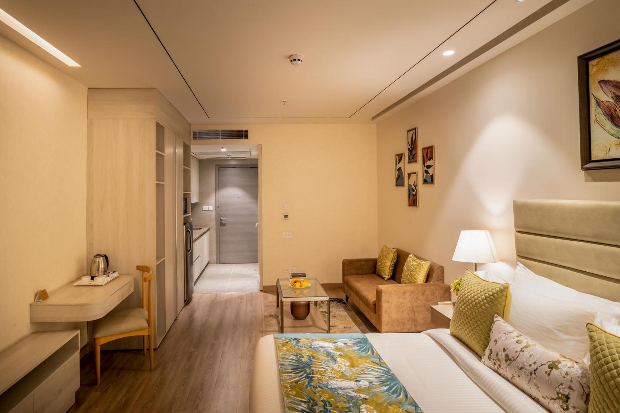 Juesta Residences - Aipl Joy Street, Gurgaon Buitenkant foto