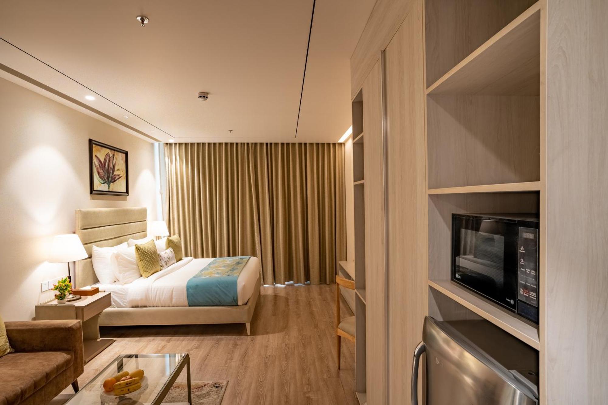 Juesta Residences - Aipl Joy Street, Gurgaon Buitenkant foto