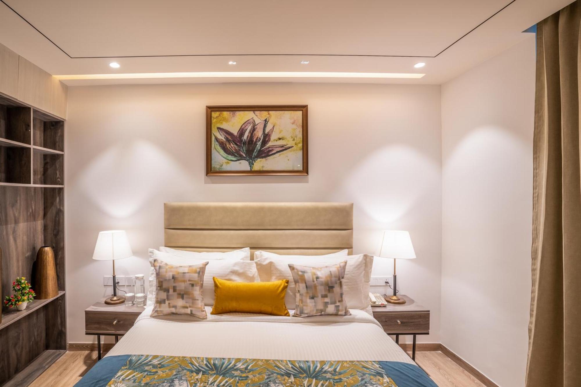 Juesta Residences - Aipl Joy Street, Gurgaon Buitenkant foto