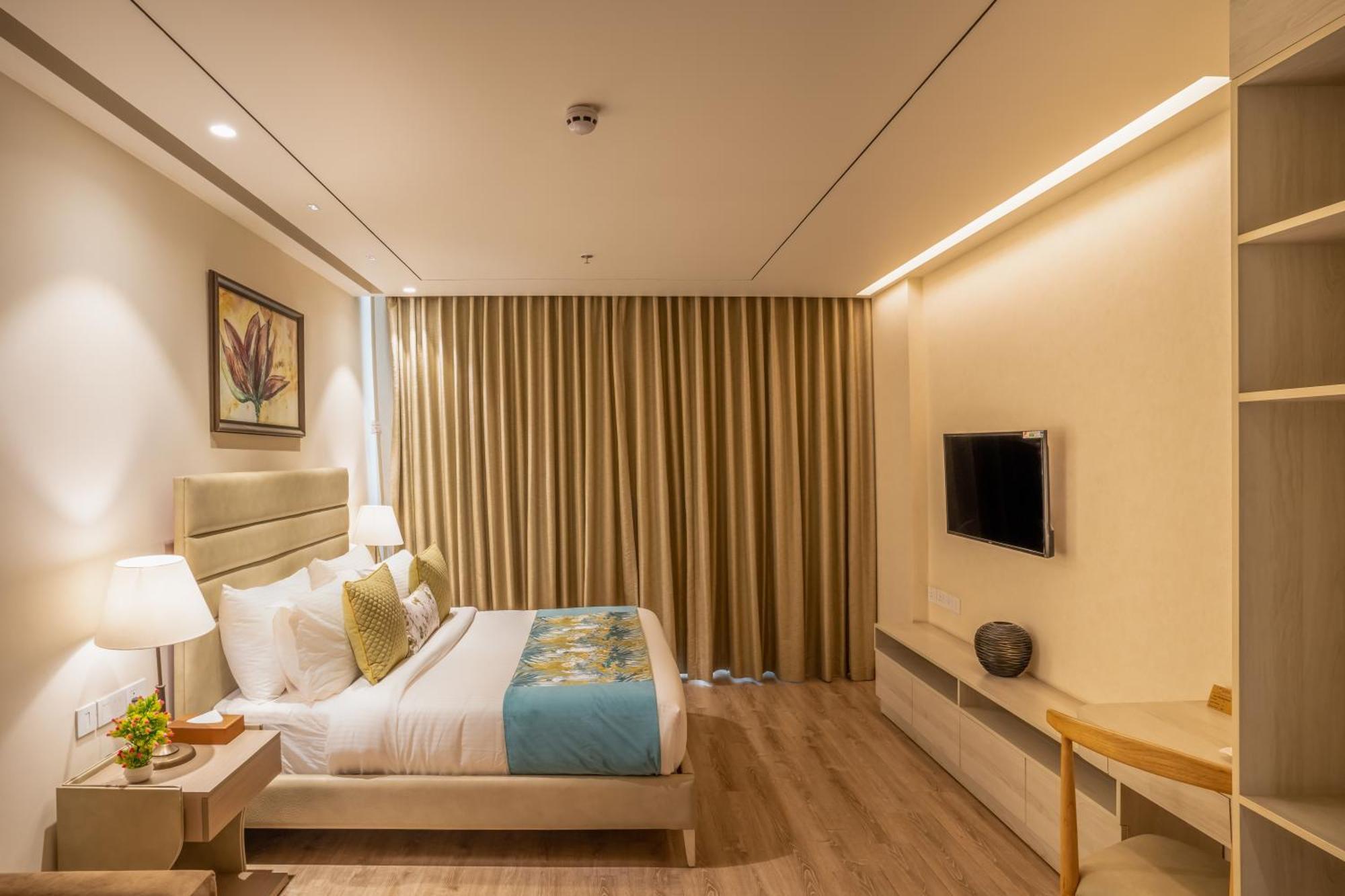 Juesta Residences - Aipl Joy Street, Gurgaon Buitenkant foto