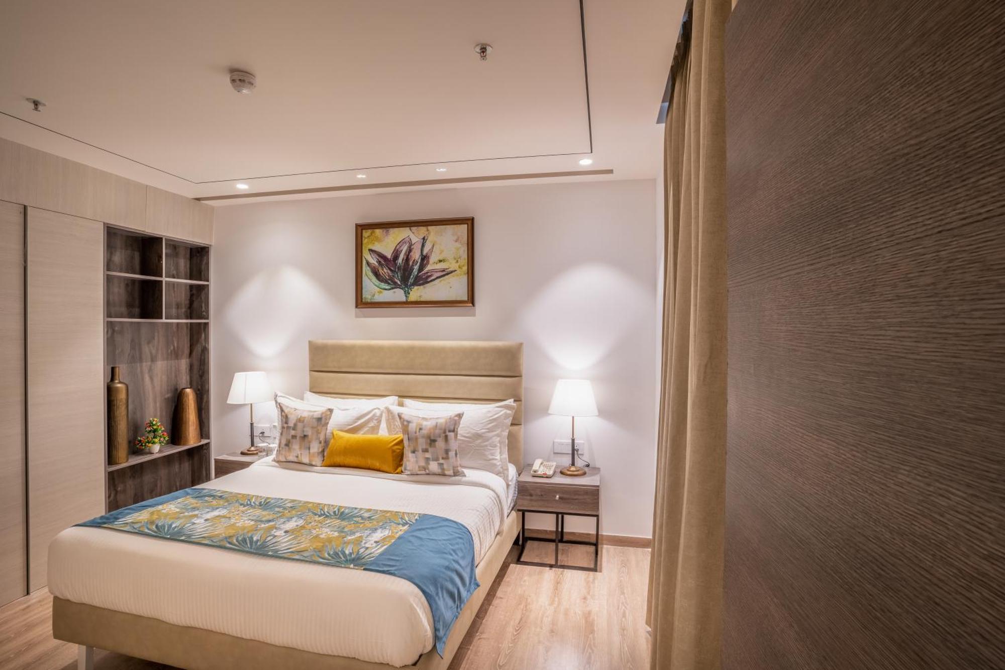 Juesta Residences - Aipl Joy Street, Gurgaon Buitenkant foto