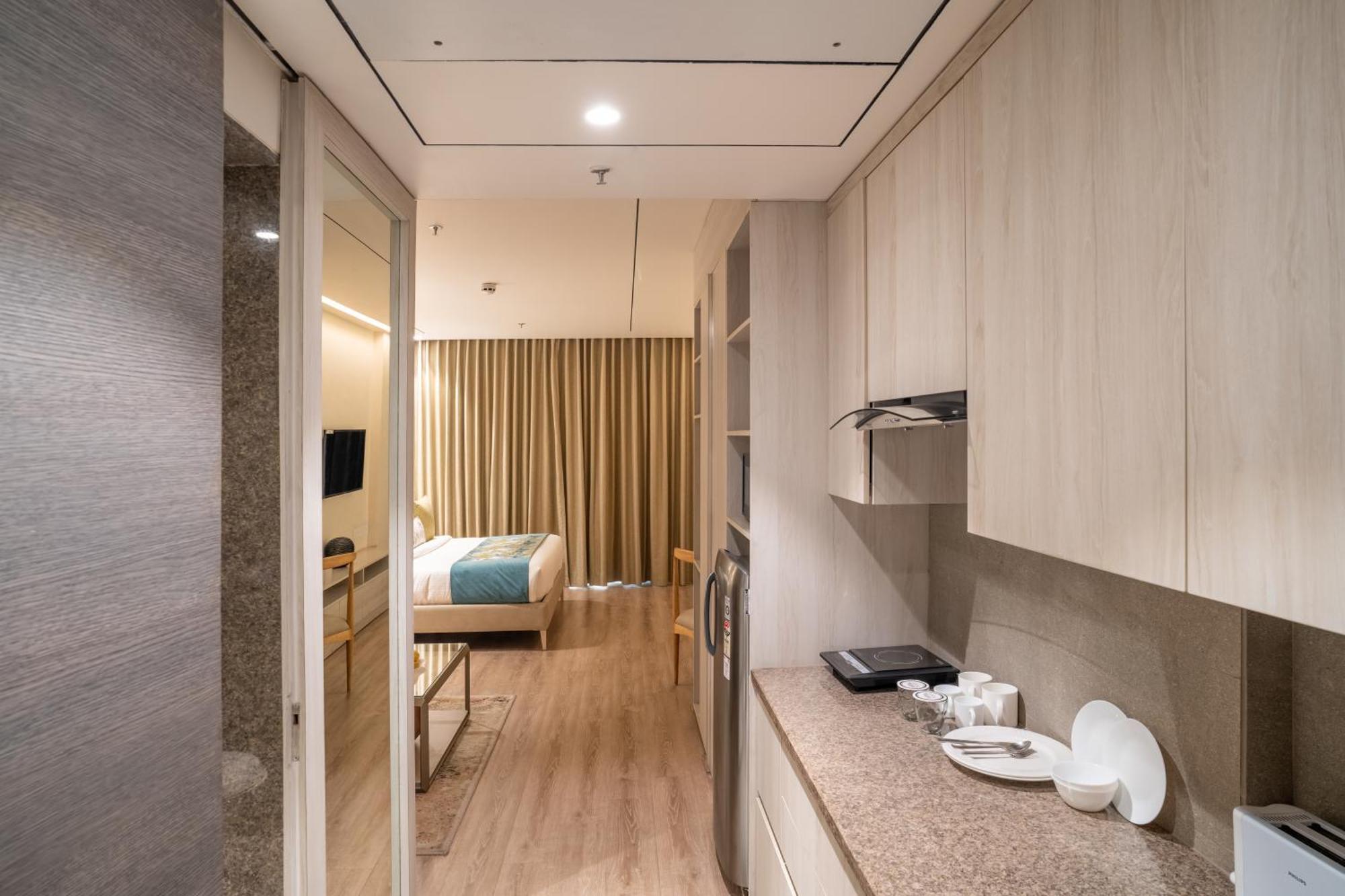 Juesta Residences - Aipl Joy Street, Gurgaon Buitenkant foto