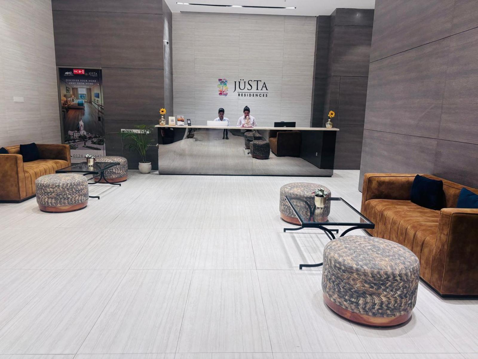 Juesta Residences - Aipl Joy Street, Gurgaon Buitenkant foto
